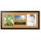 ArtToFrames Collage Photo Picture Frame with 3 - 8x10 inch Openings, Framed in Black with Over 62 Mat Color Options and Plexi Glass (CSM-3926-117)
